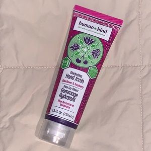 HUMAN + KIND Hand Scrub Elderflower + Raspberry #PoshAffiliate